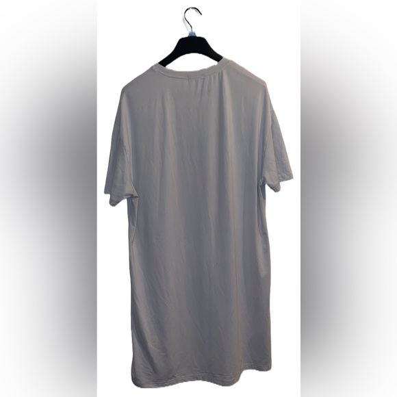 SHEIN READY TO PLAY LONG DRESS SHORT SLEEVE SHIRT SIZE LARGE - Picture 2 of 3